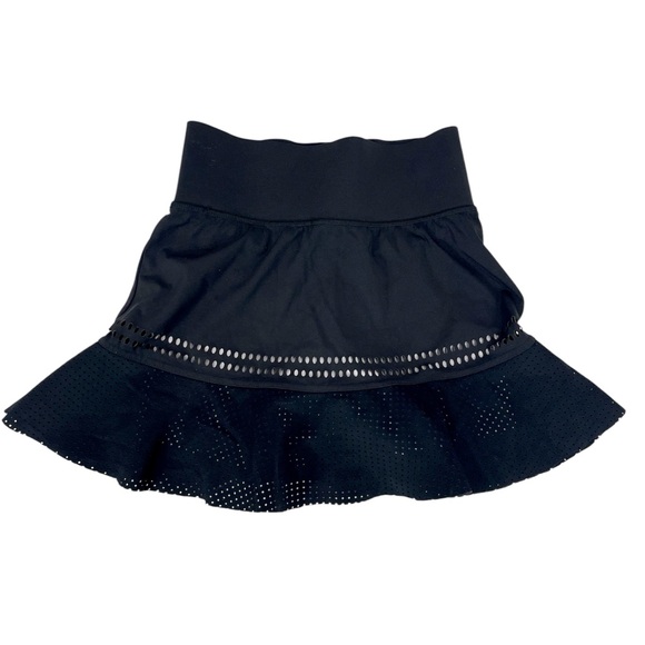 Adidas by Stella McCartney Black Barricade Tennis prep Mini Skirt XS sporty - Picture 7 of 14